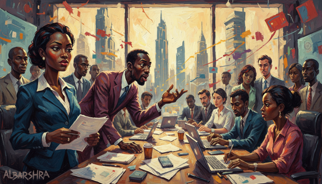 African expats in UAE job market