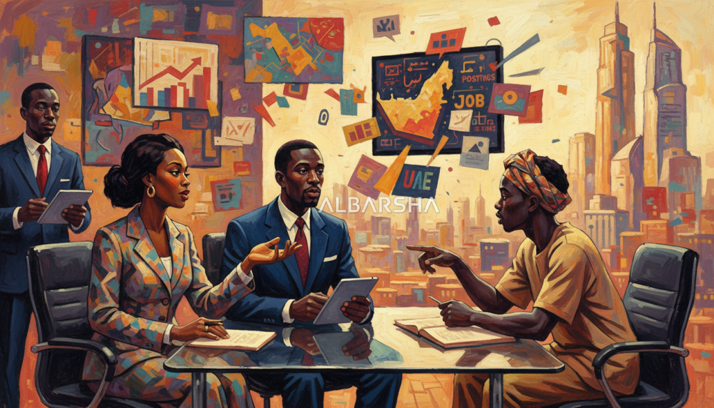 career paths in UAE for Africans