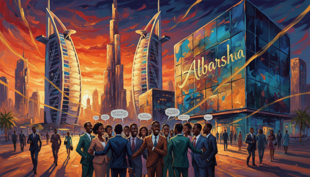 employment options for Africans in Dubai