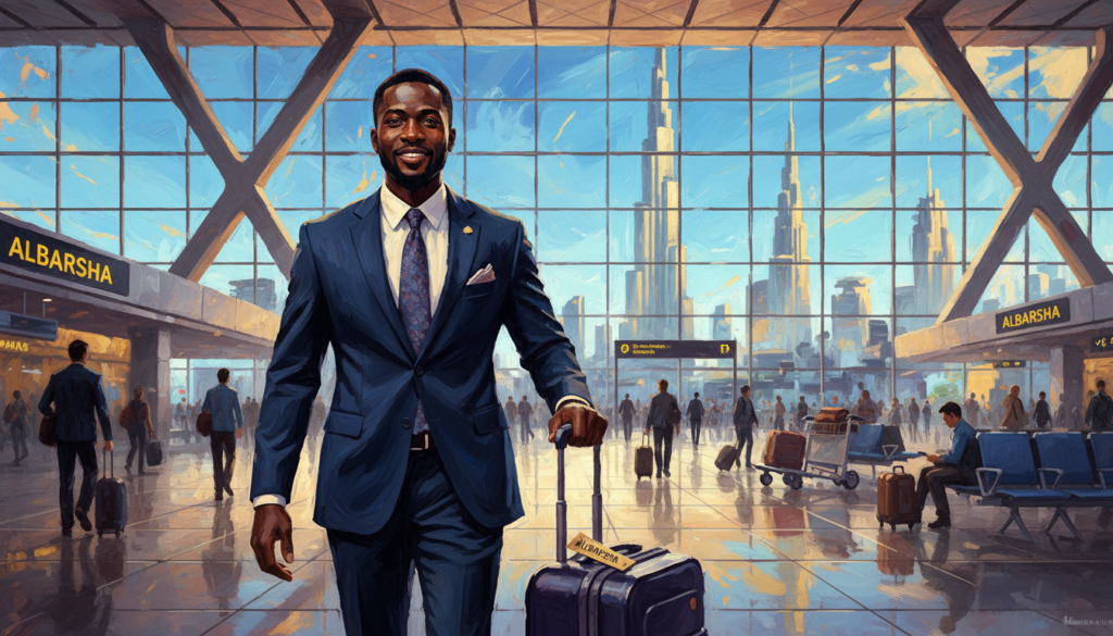 relocating to UAE from Africa for work