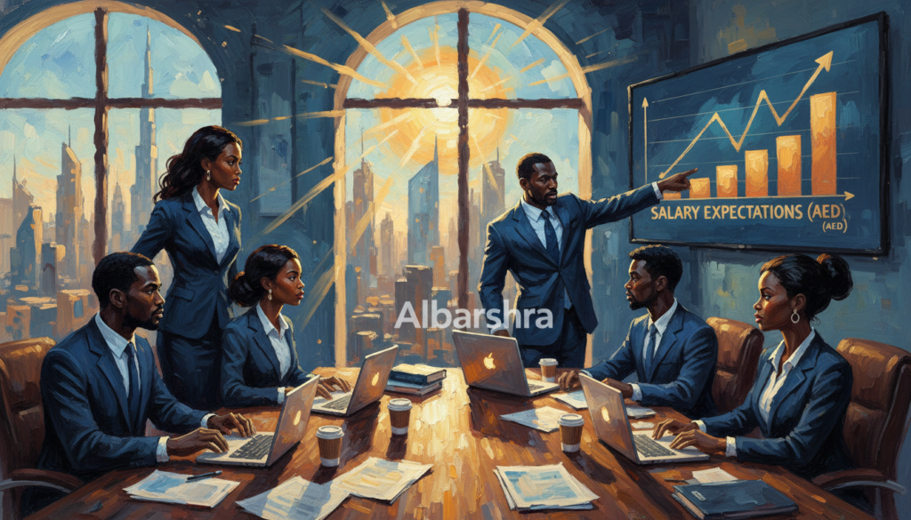 salary expectations AED