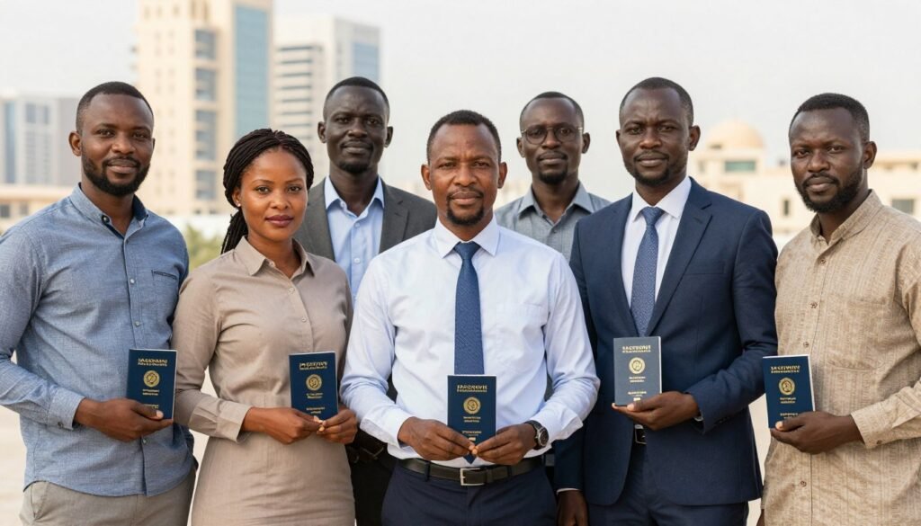 Ugandan workers preparing for Middle East employment opportunities