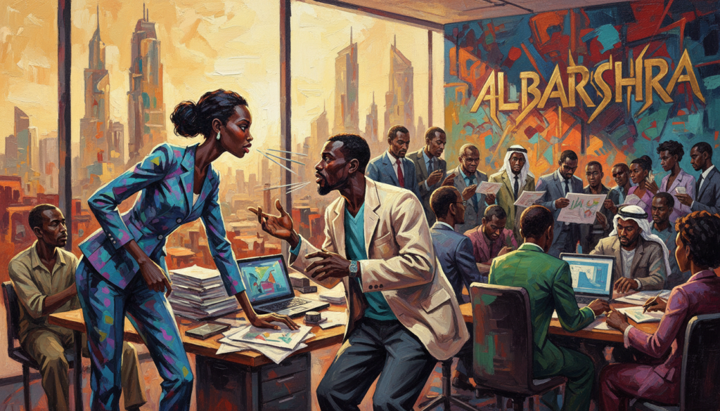 African workforce in UAE