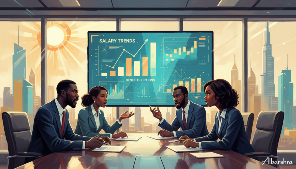 UAE salary expectations