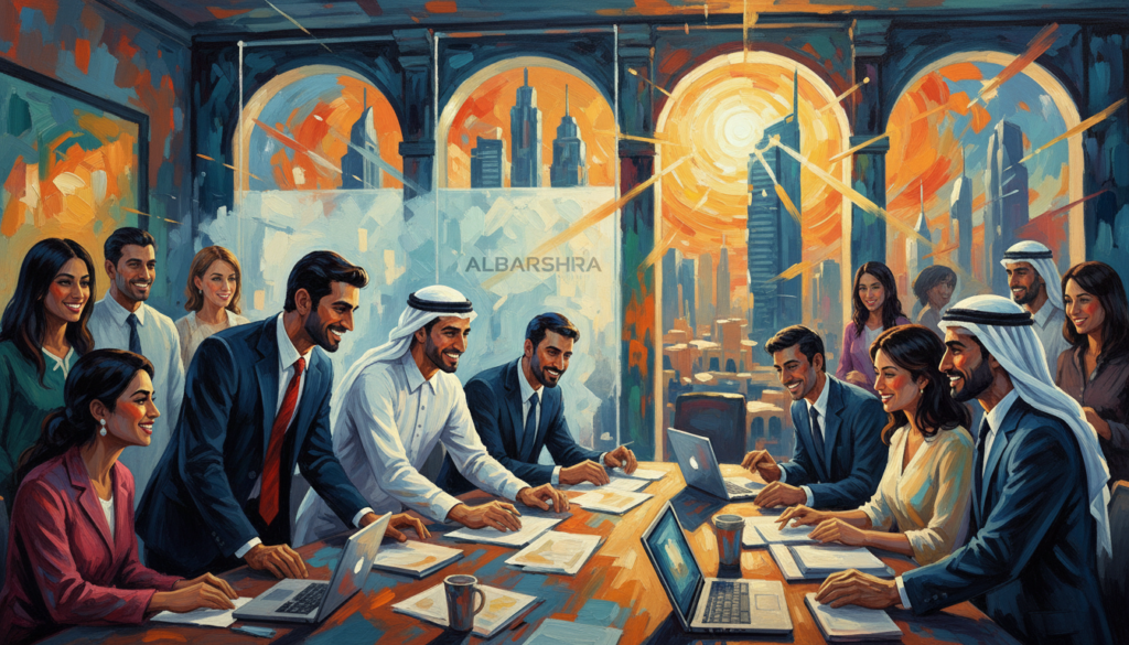 diversity in UAE workforce