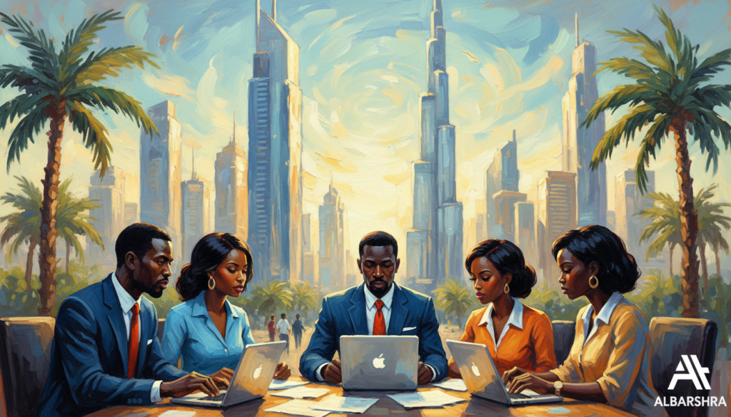 employment prospects for Africans in UAE