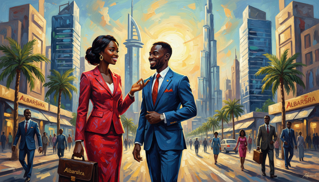 fresh African jobs in Dubai