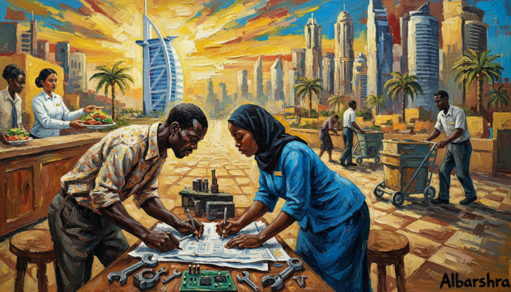 workers in low-wage sector