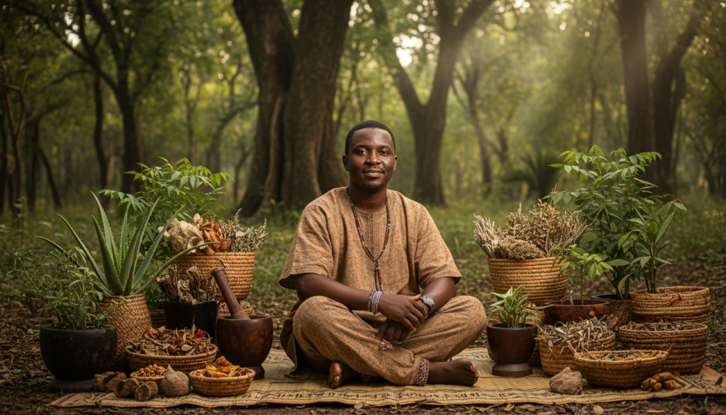 african spiritual healing expert
