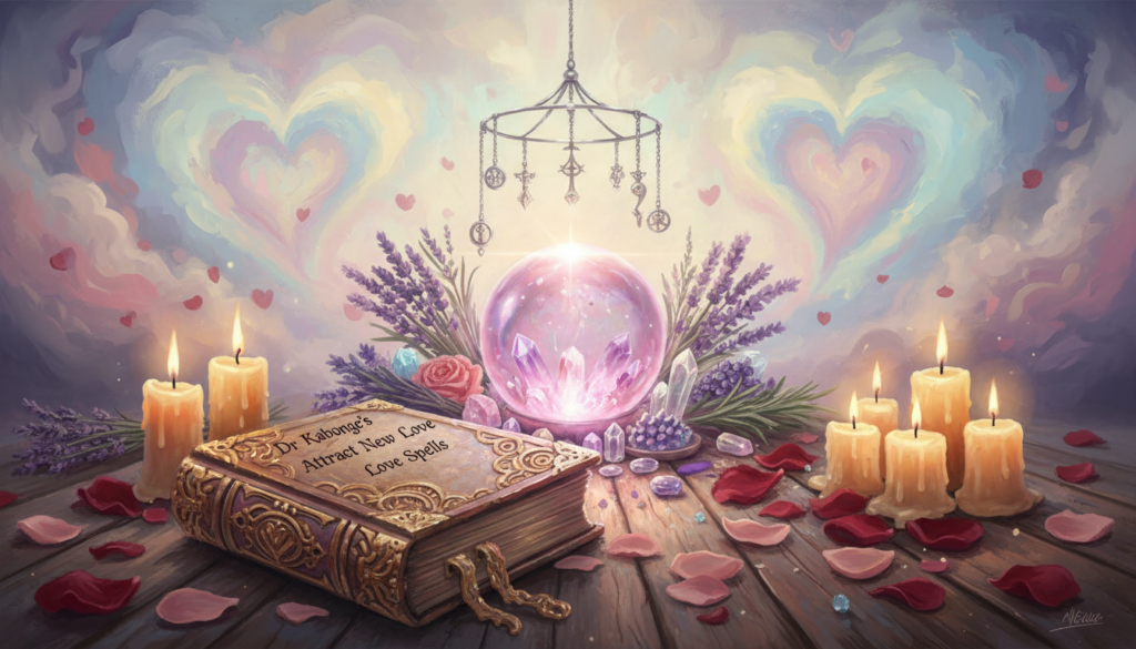 attract new love spells