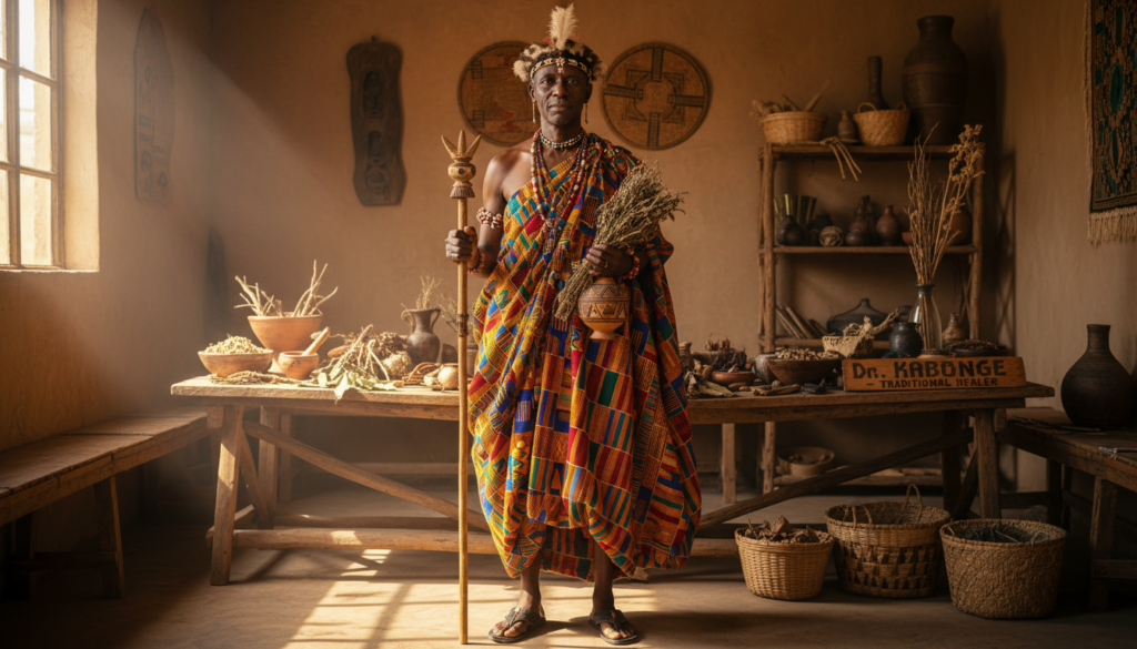 authentic african healer