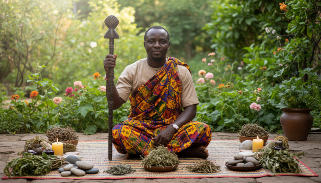 spiritual healer spiritual healer