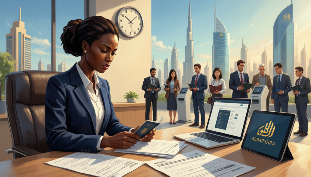 UAE entry permit process