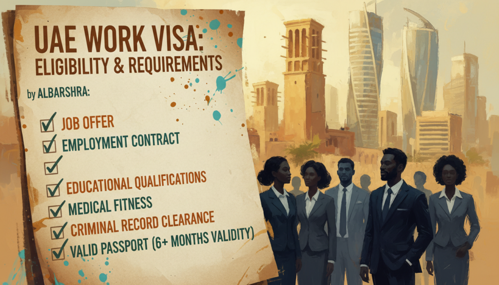 eligibility requirements checklist