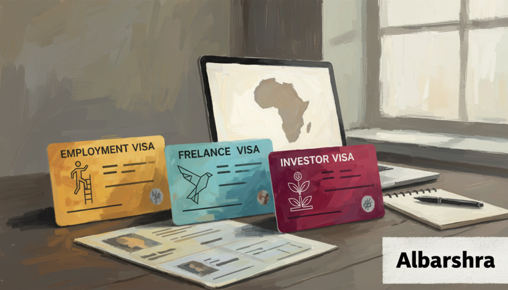 work visas types