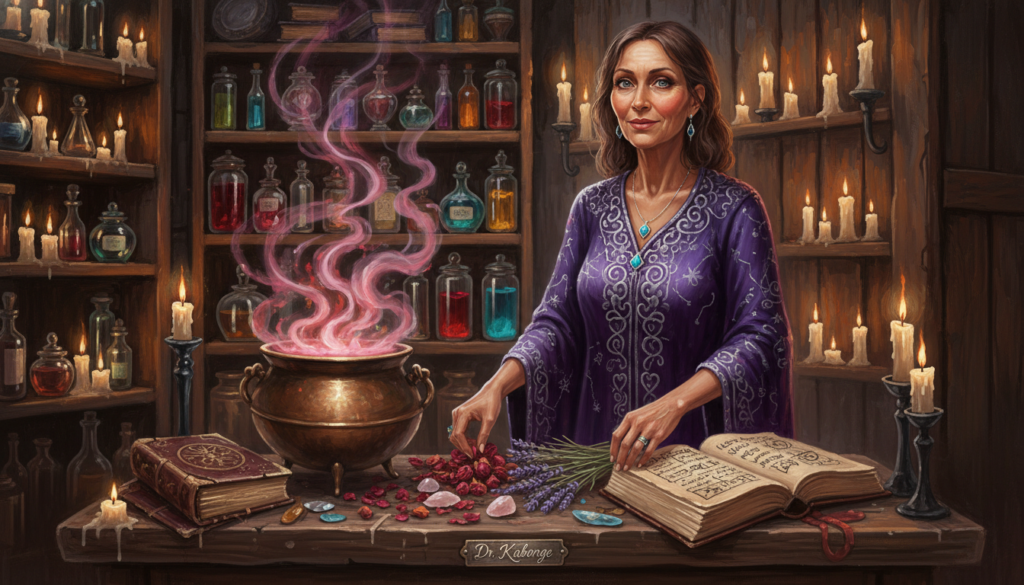 experienced love spell practitioner